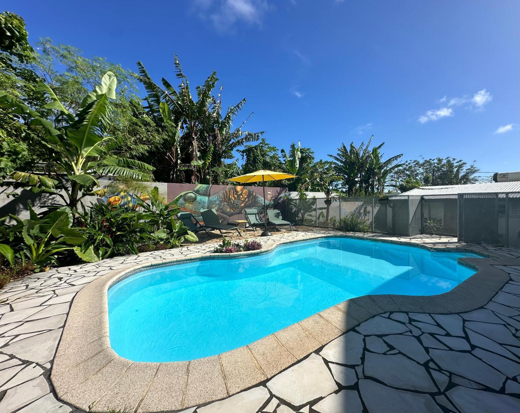 Lendormi - Maison Avec Piscine - Sainte Rose Esterno foto